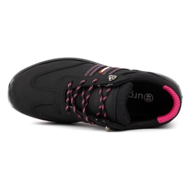 Pantofi de lucru dama URGENT 214/S1 negri negru 1
