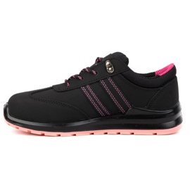 Pantofi de lucru dama URGENT 214/S1 negri negru 2