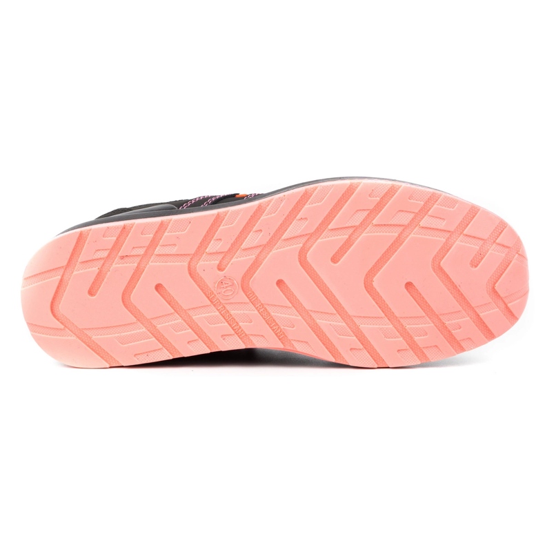 Pantofi de lucru dama URGENT 214/S1 negri negru 4