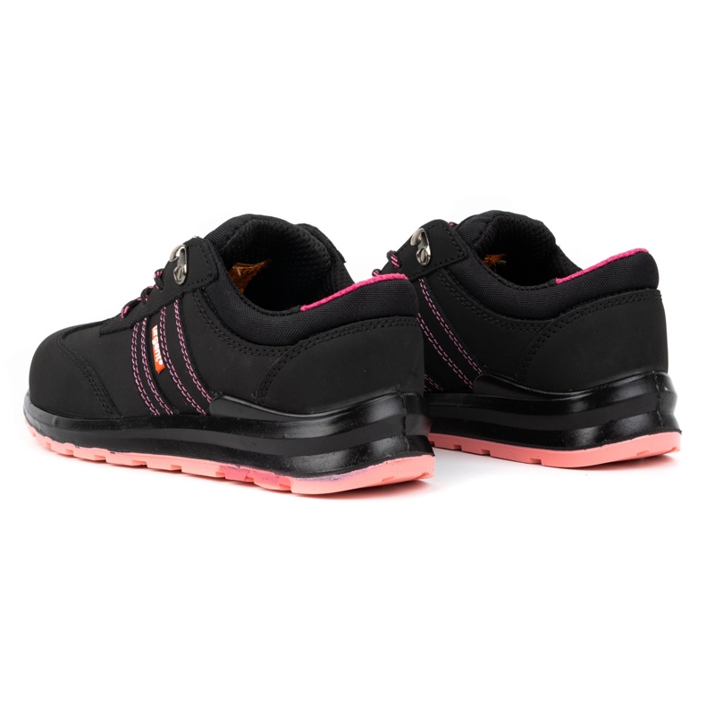 Pantofi de lucru dama URGENT 214/S1 negri negru 3