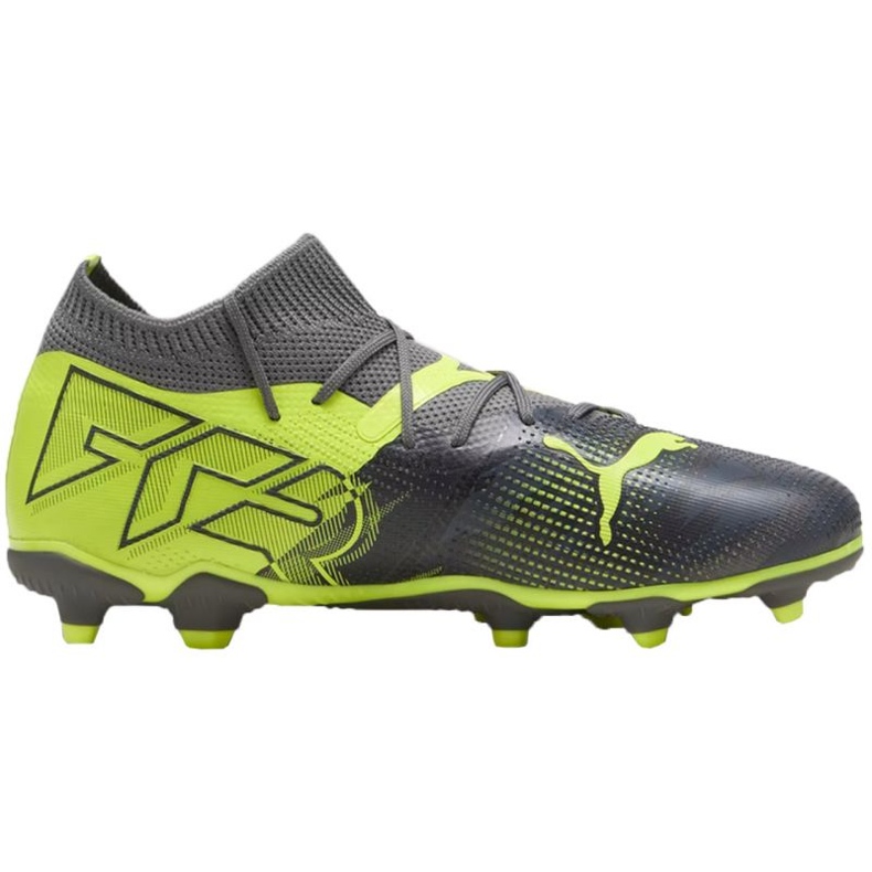 Pantofi de fotbal Puma Future 7 Match Rush FG/AG 107844 01 negru 1 Pantofi de fotbal Puma Future 7 Match Rush FG/AG 107844 01 negru 1