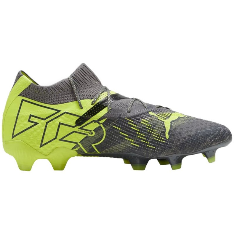 Pantofi de fotbal Puma Future 7 Ultimate Rush FG/AG 107828 01 gri 1