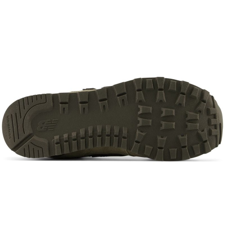 Pantofi izolați New Balance W JrGV574HG1 verde 3