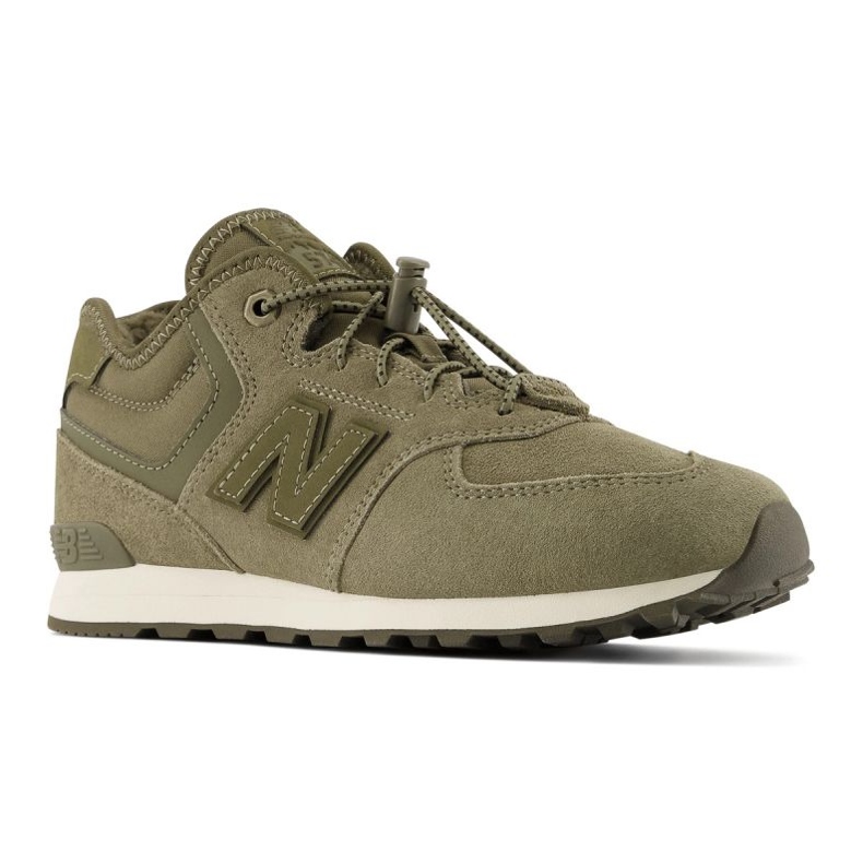 Pantofi izolați New Balance W JrGV574HG1 verde 4