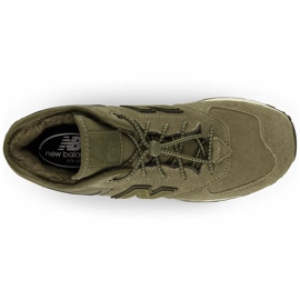 Pantofi izolați New Balance W JrGV574HG1 verde 5