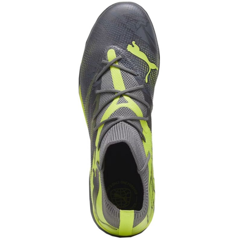 Pantofi de fotbal Puma Future 7 Match Rush Tt M 107843 01 gri 2