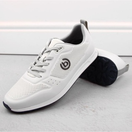 Pantofi sport albi Bugatti INT1974 2