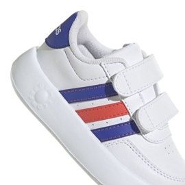 Pantofi Adidas Breaknet 2.0 Cf I Jr ID5278 alb 3