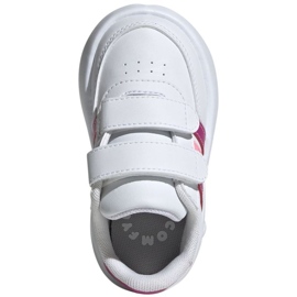 Pantofi Adidas Breaknet 2.0 Cf I Jr ID5279 alb 1