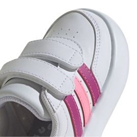 Pantofi Adidas Breaknet 2.0 Cf I Jr ID5279 alb 3