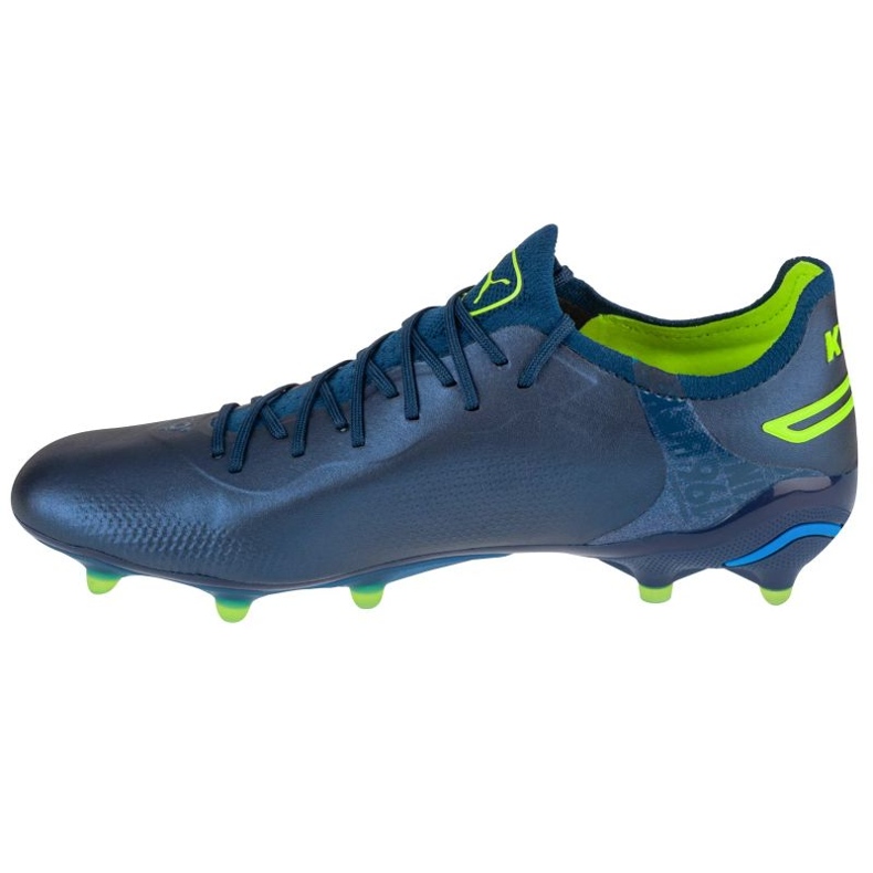 Pantofi de fotbal Puma King Ultimate FG/AG 107563-04 albastru 1 Pantofi de fotbal Puma King Ultimate FG/AG 107563-04 albastru 1