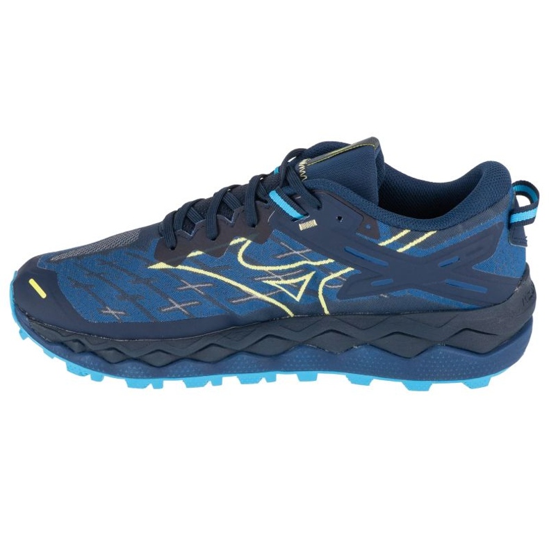 Pantofi de alergat Mizuno Wave Mujin 10 J1GJ247002 albastru 1