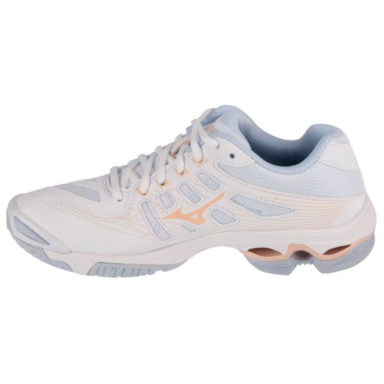 Pantofi de volei Mizuno Wave Voltage V1GC216000 alb 1