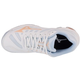 Pantofi de volei Mizuno Wave Voltage V1GC216000 alb 2