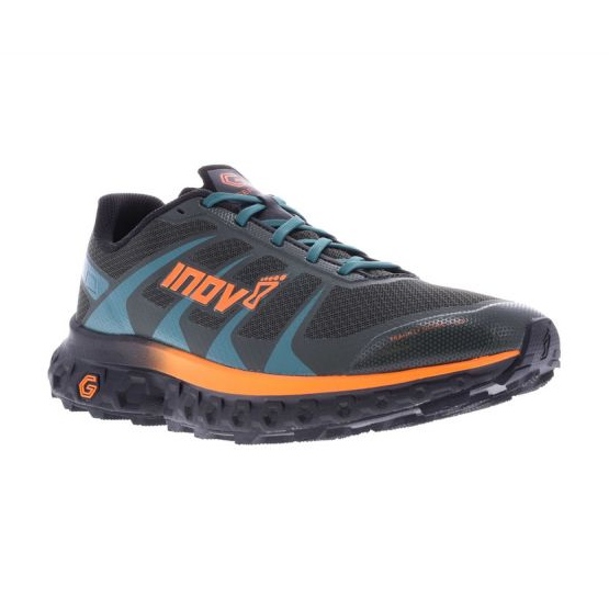 Pantofi de alergare Inov-8 Trailfly Ultra G 300 Max 000977-OLOR-S-01 negru 1