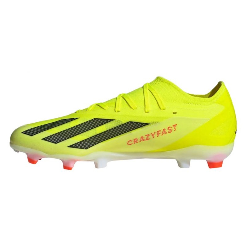 Pantofi de fotbal Adidas X Crazyfast Pro Fg IG0601 galben 1