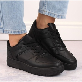 Pantofi sport Potocki W WOL216B, negri negru 2