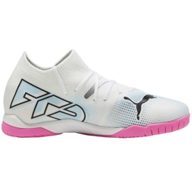 Pantofi de fotbal Puma Future 7 Match It 107733 01 alb 1