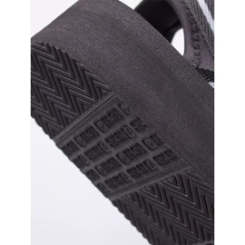 Sandale cu velcro pentru damă Big Star LL274784 Negru 4