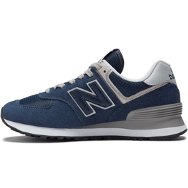 Pantofi New Balance WL574EVN albastru 2