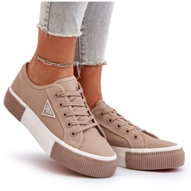 Pantofi de damă Enalae bej 8