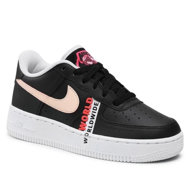 Pantofi Nike Air Force 1 LV8 1 (GS) CN8536-001 negru 1