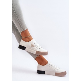 Pantofi de damă albi Enalae 8
