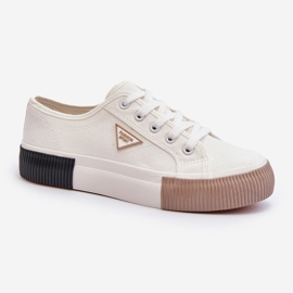Pantofi de damă albi Enalae 1