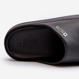 Flip-flops de damă pe platforma Big Star NN274A036 Negru 7