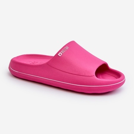 Flip-flops de damă ușoare Big Star NN274A041 fucsia roz 1
