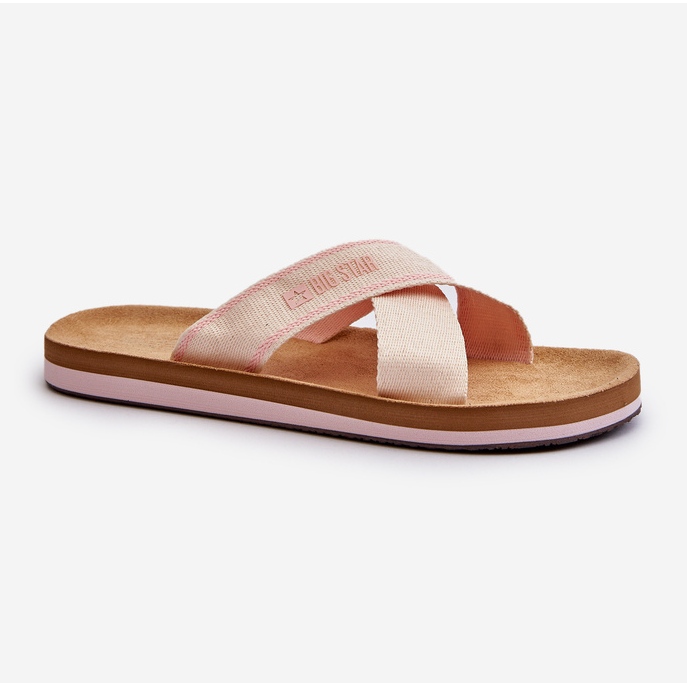 Flip-flops pentru damă Big Star NN274A057 Bej 1