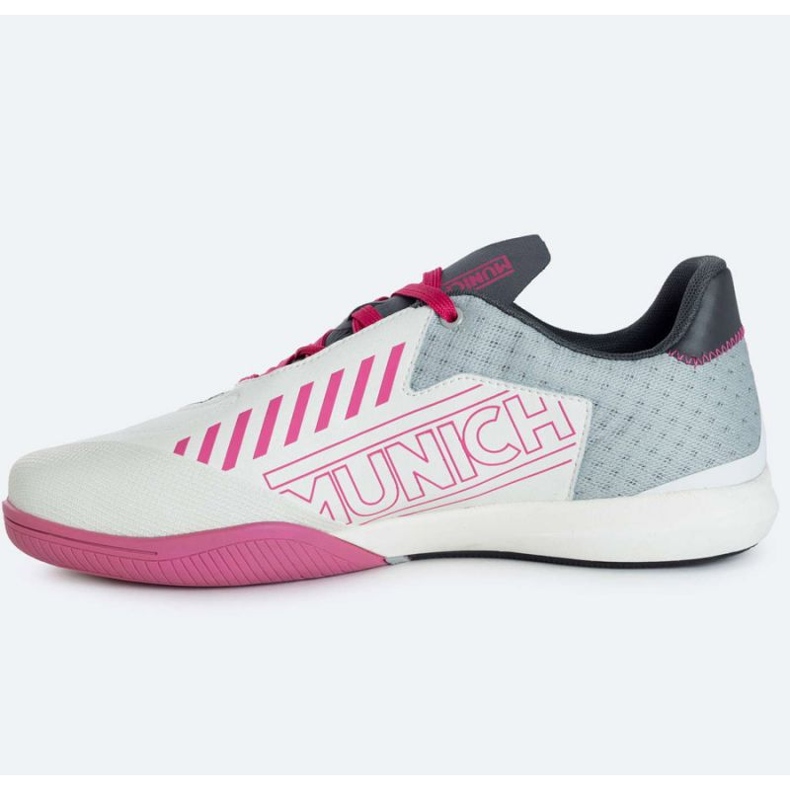 Munich Continental V2 In 4770004 pantofi de fotbal alb 1