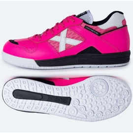 Munich Continental 944 În pantofi de fotbal 4100944 roz 1
