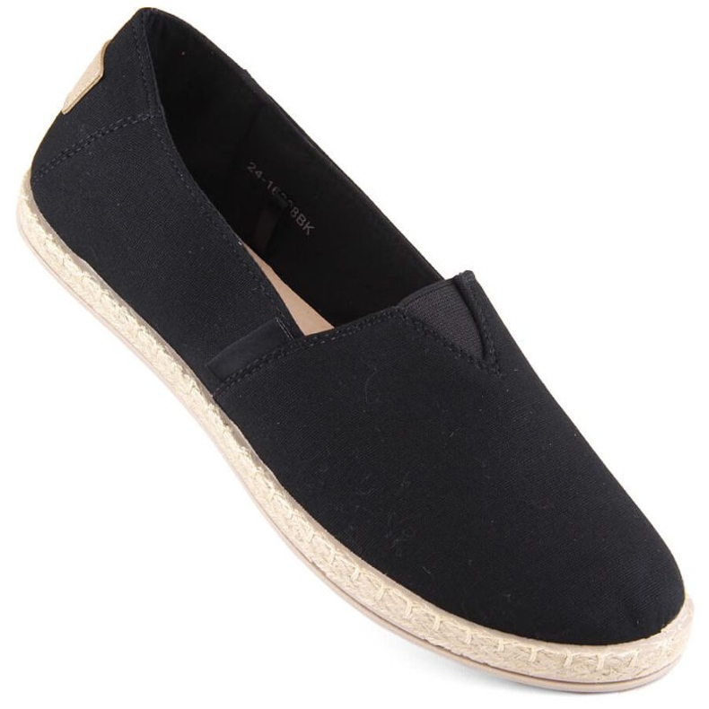 Espadrile Potocki W WOL218A, negre negru 1