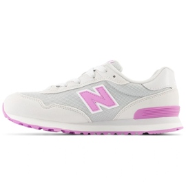 Pantofi New Balance GC515KE alb 1