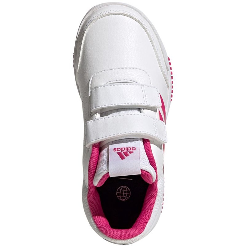 Pantofi Adidas Tensaur Sport Training Hook and Loop Jr GW6451 alb 1