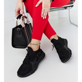 Pantofi sport negri, ușori, Faruz negru 1