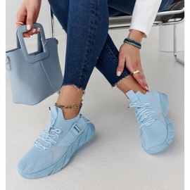 Adidasi sport ușori albaștri de la Faruz albastru 1 Adidasi sport ușori albaștri de la Faruz albastru 1