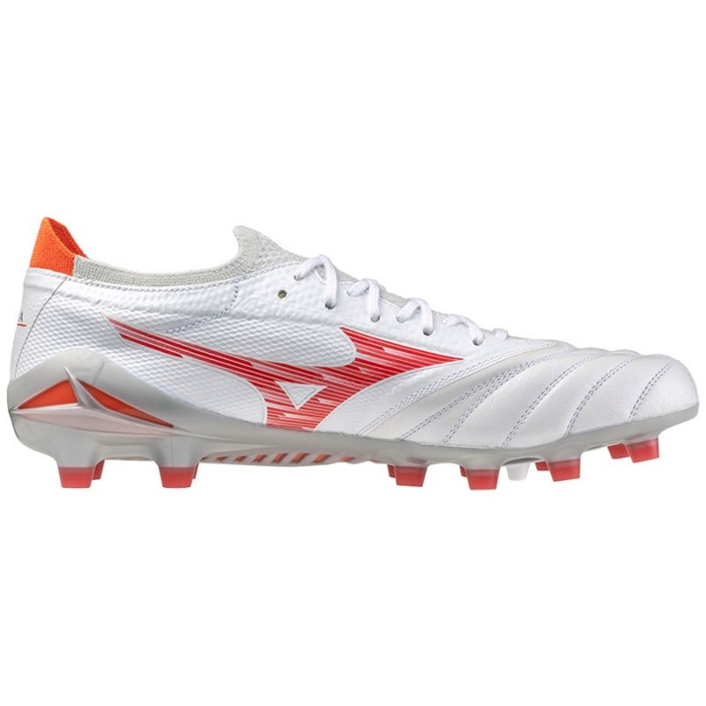 Pantofi de fotbal Mizuno Morelia Neo Iv Beta Elite Md M P1GA244260 alb 1
