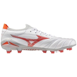 Pantofi de fotbal Mizuno Morelia Neo Vi Beta Japan Mix Md M P1GA244060 alb 1