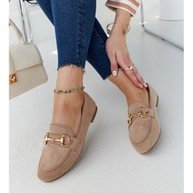 Mocasini maro cu catarama de la Erminia 1