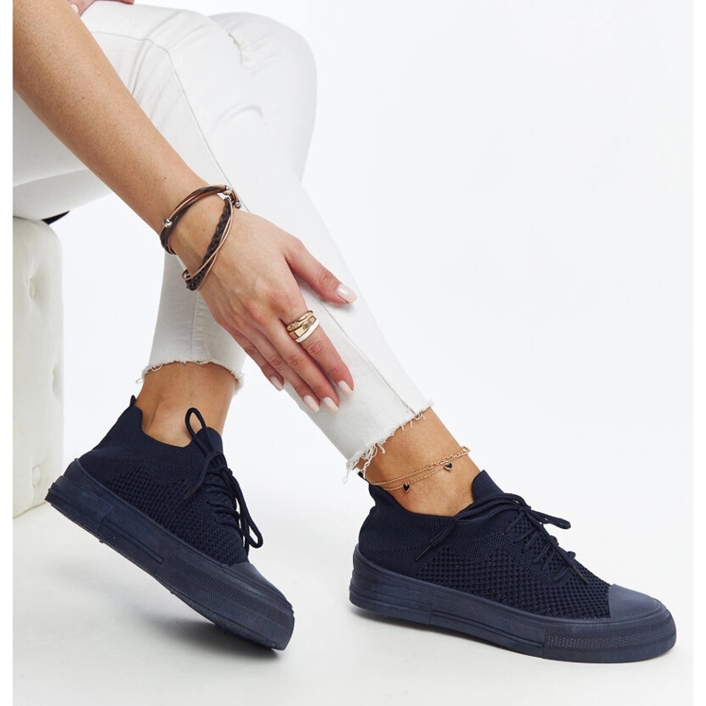 Tenisi sport ușori bleumarin marca Senaida albastru 1