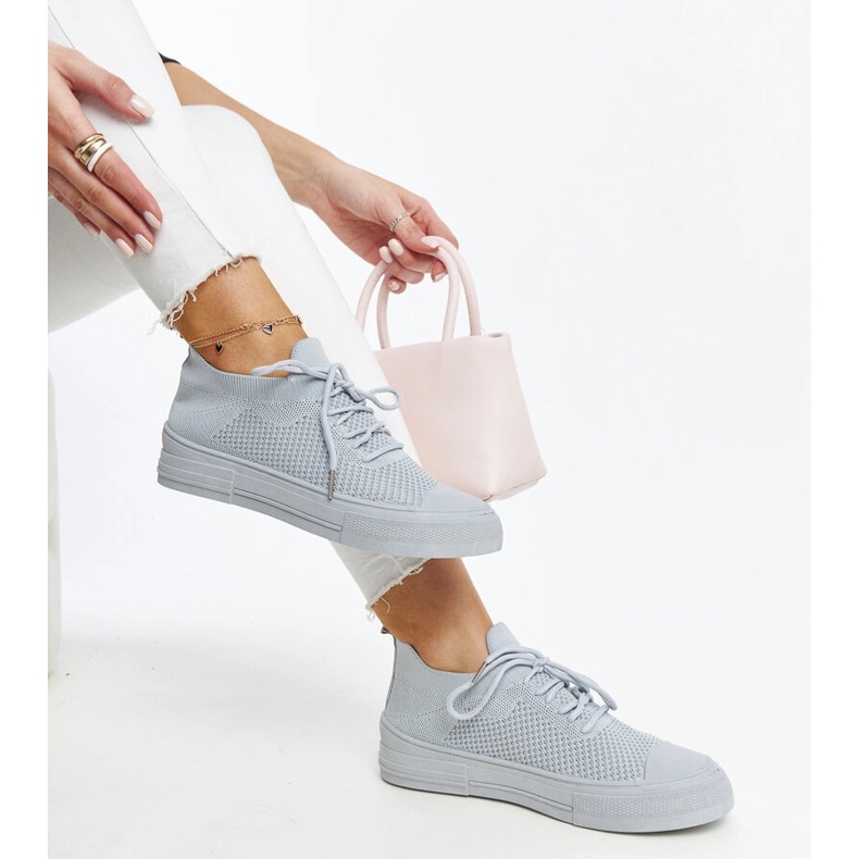 Adidasi sport ușori gri de la Senaida 1