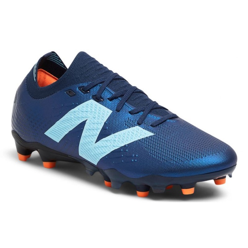 Pantofi de fotbal New Balance Tekela V4+ Pro Low M ST1FLN45 albastru 1