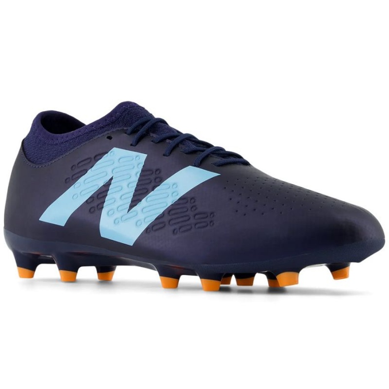 Pantofi de fotbal New Balance Tekela V4+ Magique M ST3FN45 albastru 1