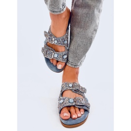 Şlapi Coult Blue stone albastru 1