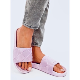 Tobogane din cauciuc Lottner Purple roz 2