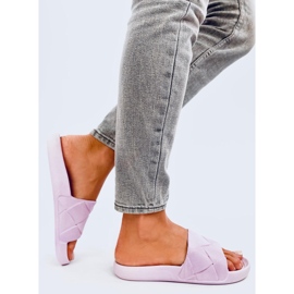 Tobogane din cauciuc Lottner Purple roz 1