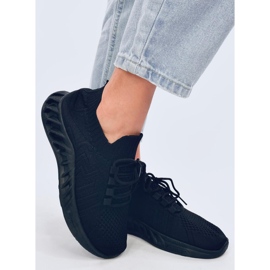Pantofi sport Neam Black sock negru 2