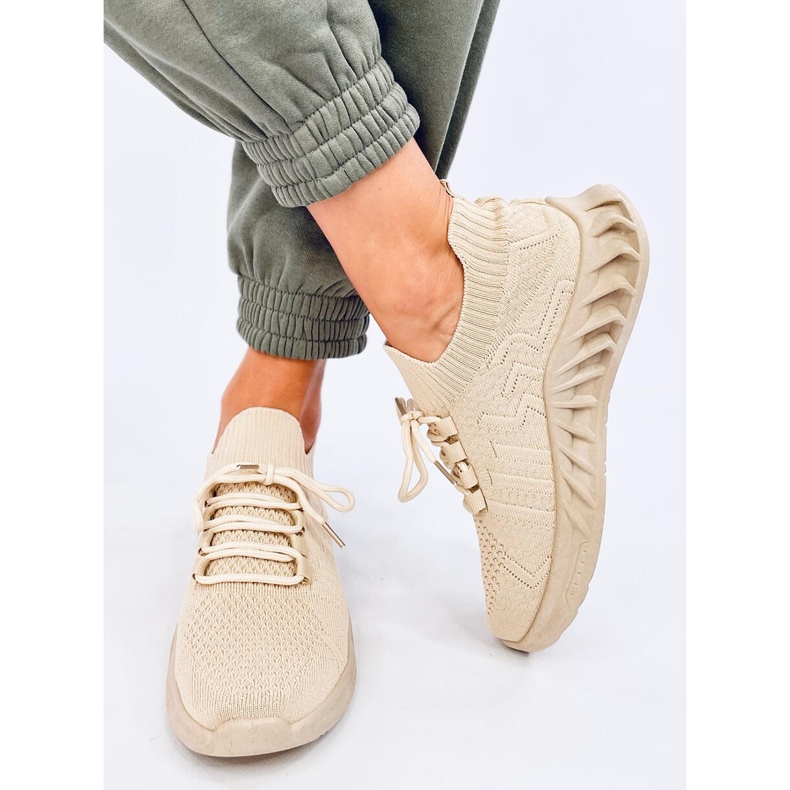 Pantofi sport cu șosete Neam Beige bej 1 Pantofi sport cu șosete Neam Beige bej 1